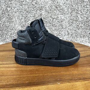 Adidas Originals Tubular Boy’s Size 10K Invader Ray Black  Shoes Sneakers